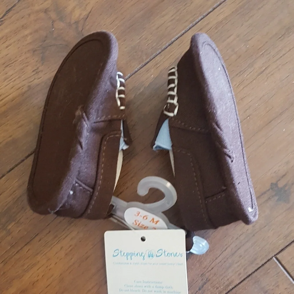 Stepping Stones - Brown Baby‎ Loafer